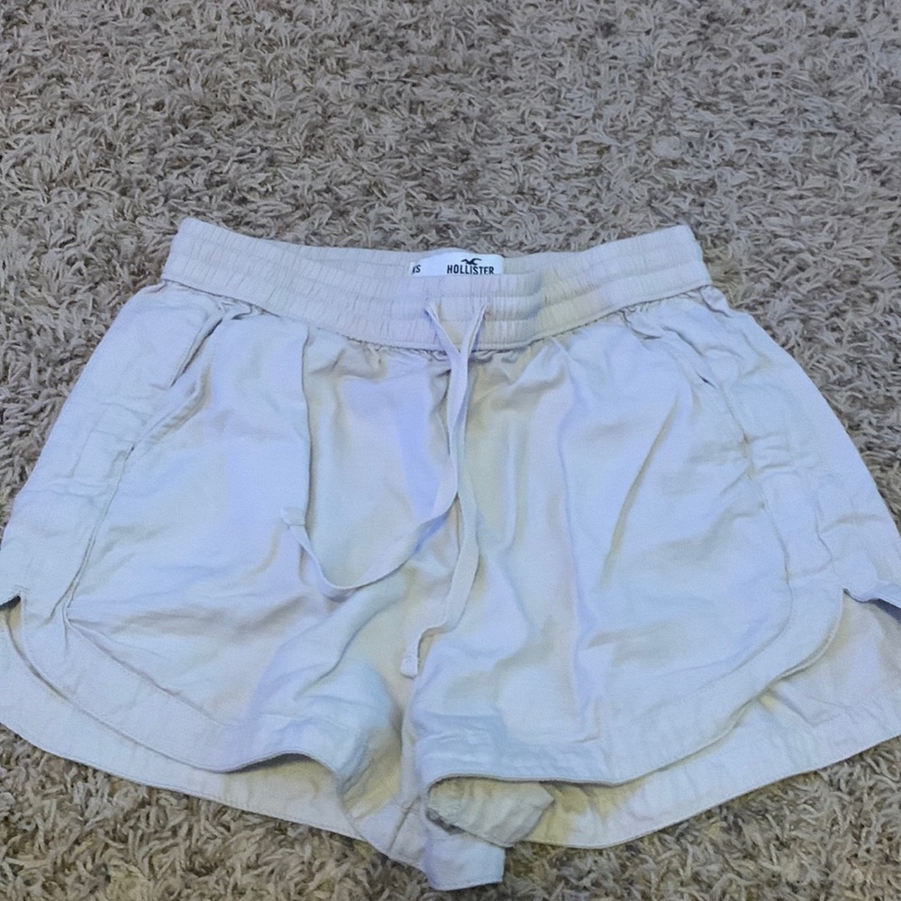 Hollister high rise shorts